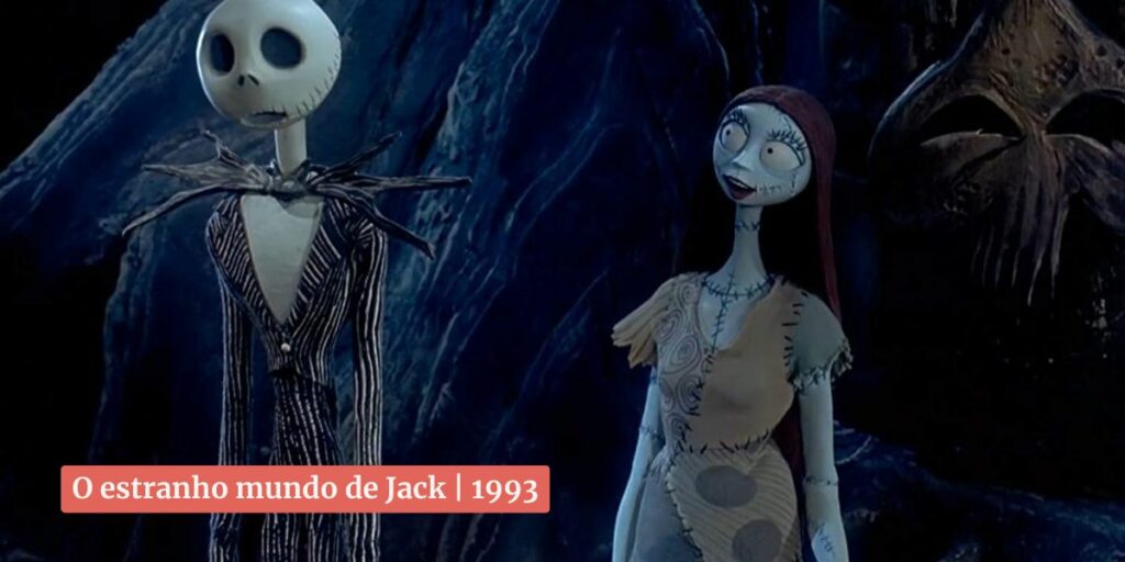 Jack Skellington e Sally (O Estranho Mundo de Jack)