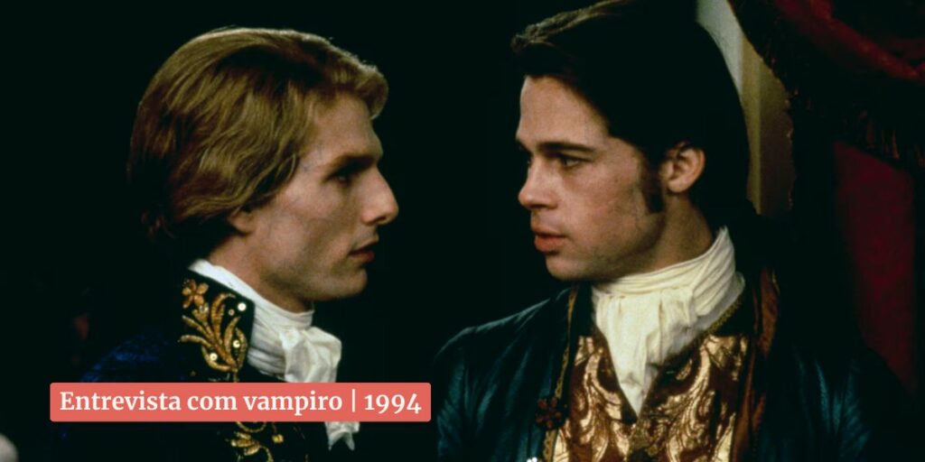 Lestat e Louis (Entrevista com Vampiro) 10 Casais do terror para se inspirar para o Halloween