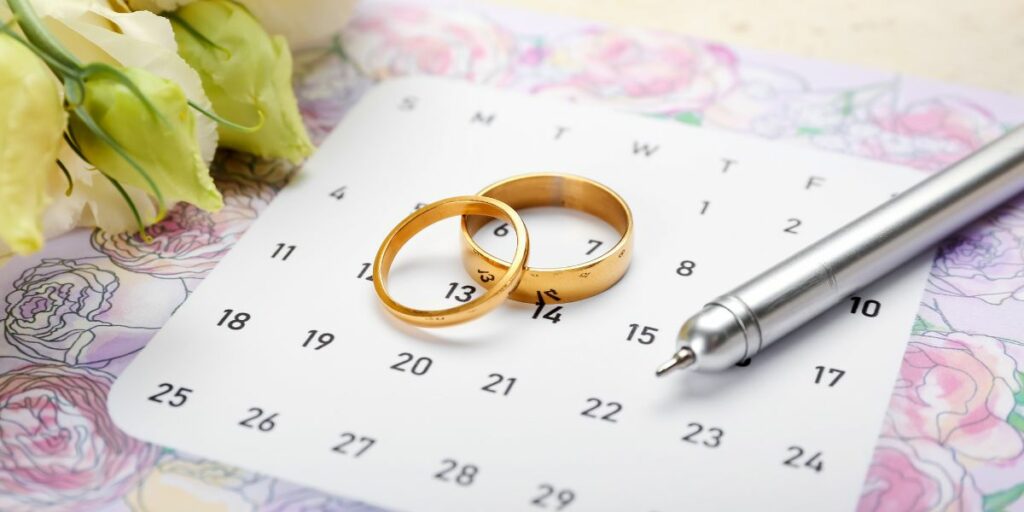 calendário da noiva 2026