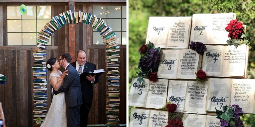 casamentos temáticos literatura