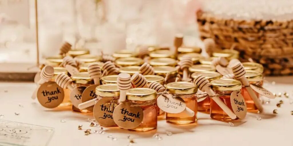 ideias de lembrancinhas 2026 de casamento