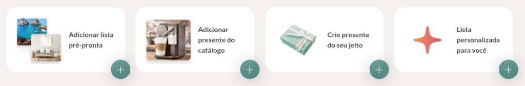 lista de presentes lejour