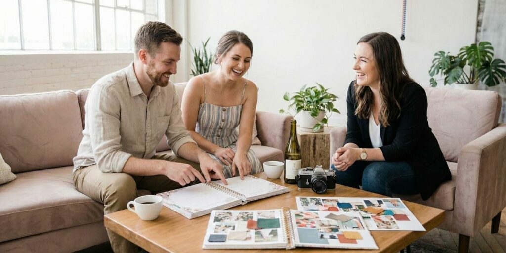 programação das fotos 