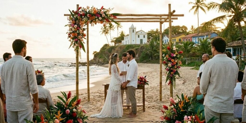 casamento em Trancoso