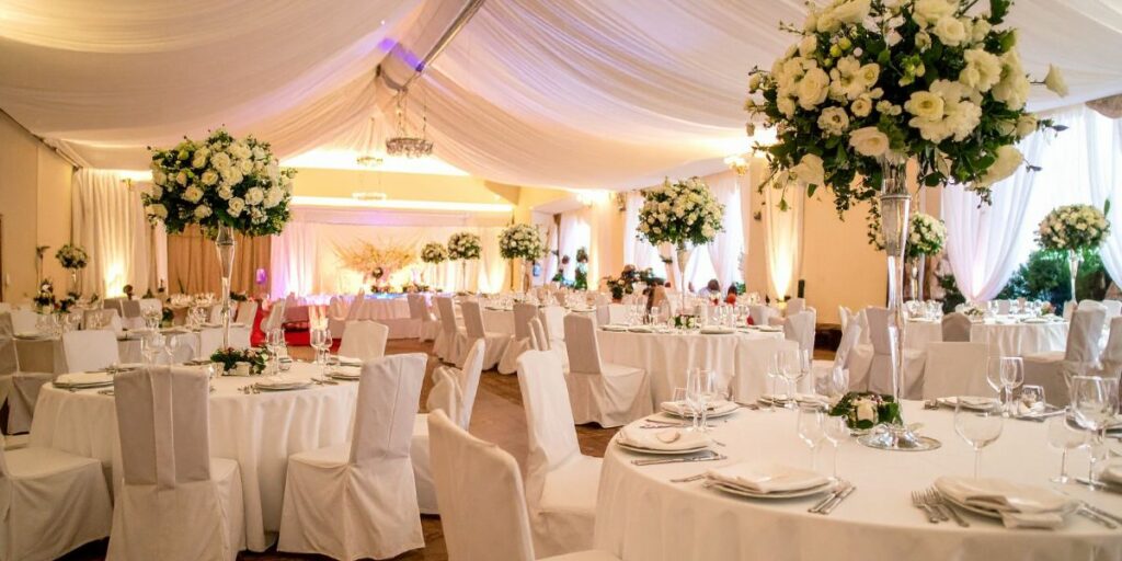 decoração temática de casamento