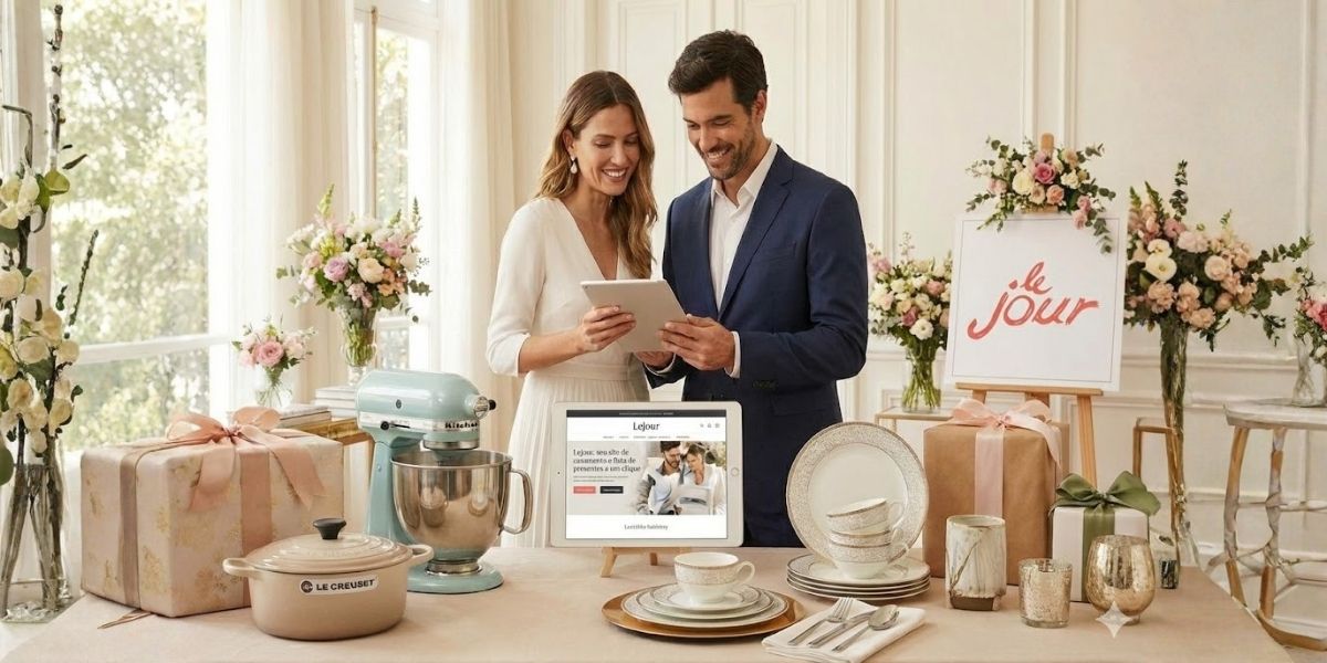 presentes de lista de casamento lejour