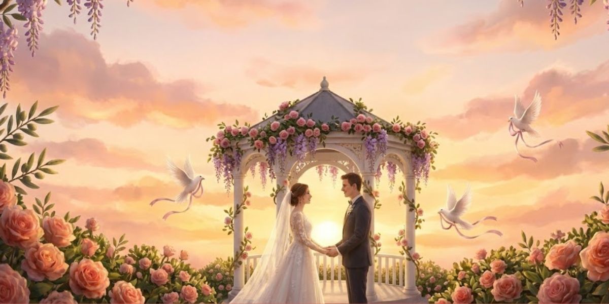 Votos de amor de casamento