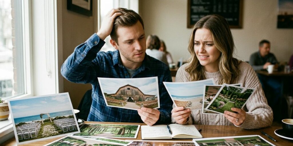 Local perfeito para o casamento fuja do óbvio