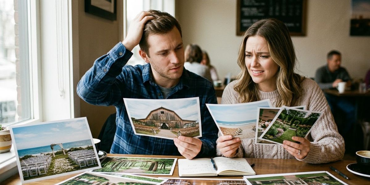 Local perfeito para o casamento fuja do óbvio