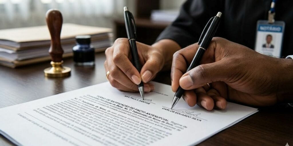 comunhão total ou parcial de bens