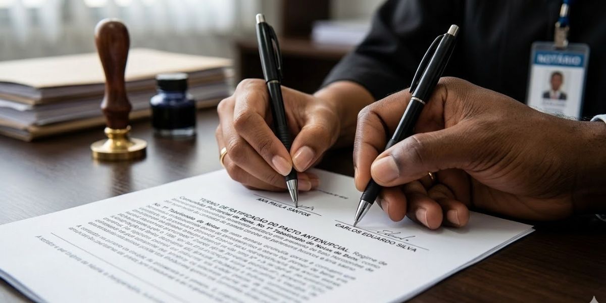 comunhão total ou parcial de bens