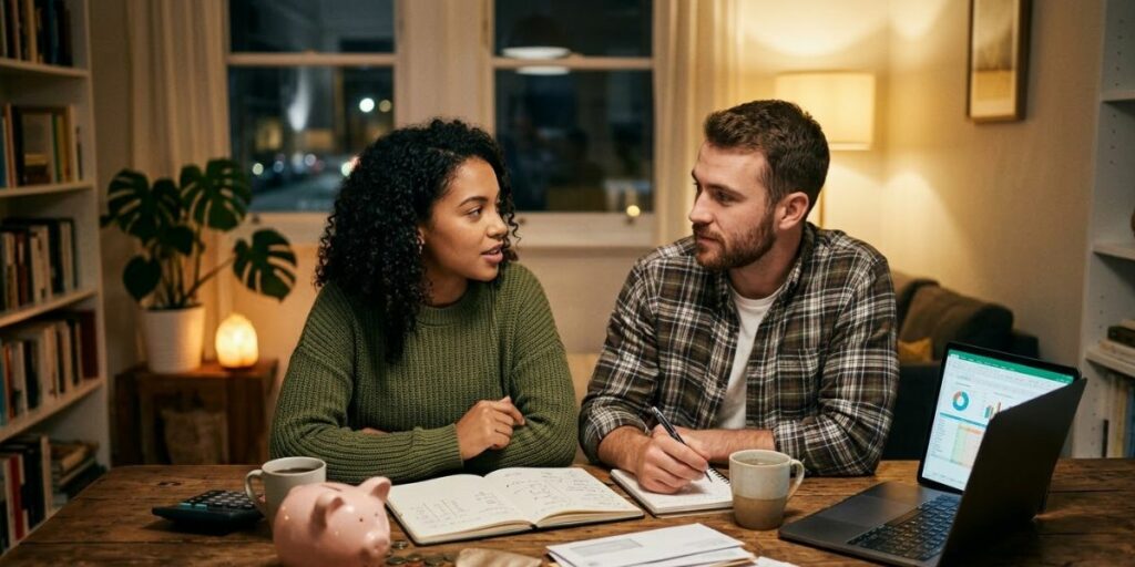 falar sobre dinheiro antes de casar