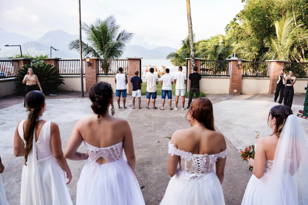 Foto de casamento na praia em Ubatuba 10