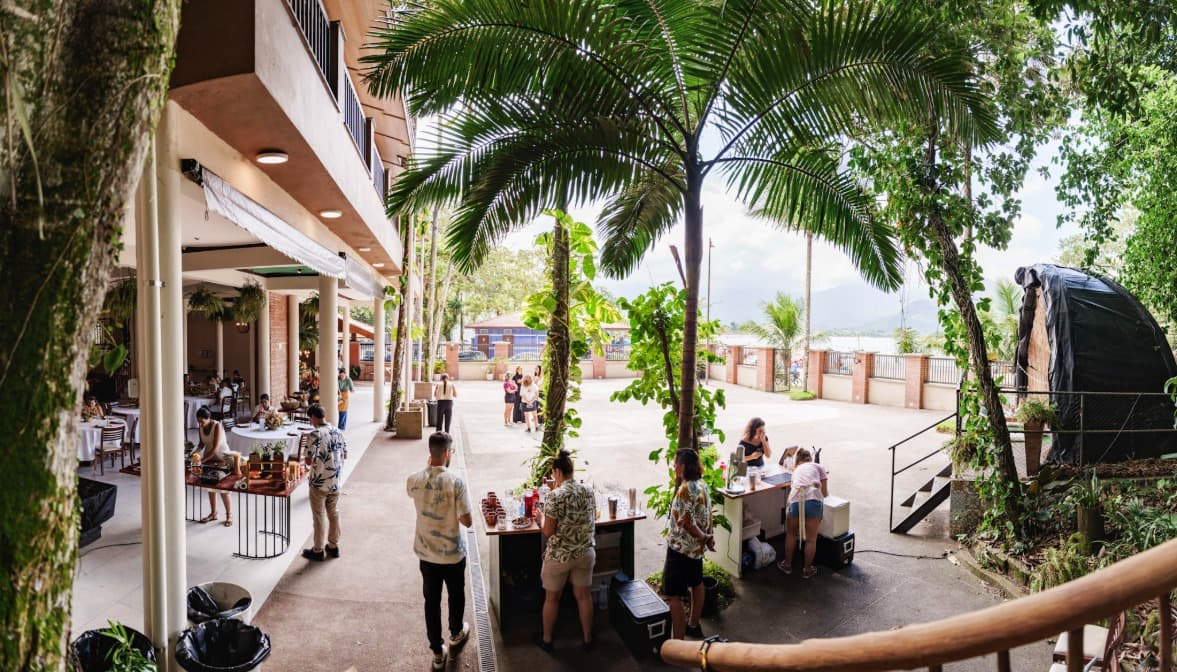 Foto de casamento na praia em Ubatuba 6