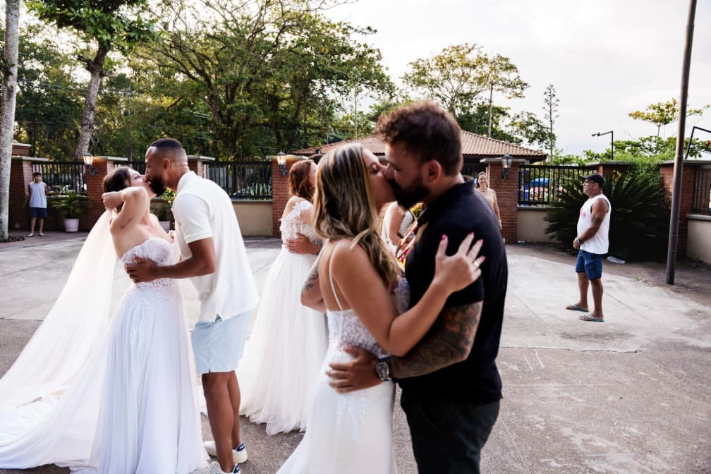 Foto de casamento na praia em Ubatuba 9