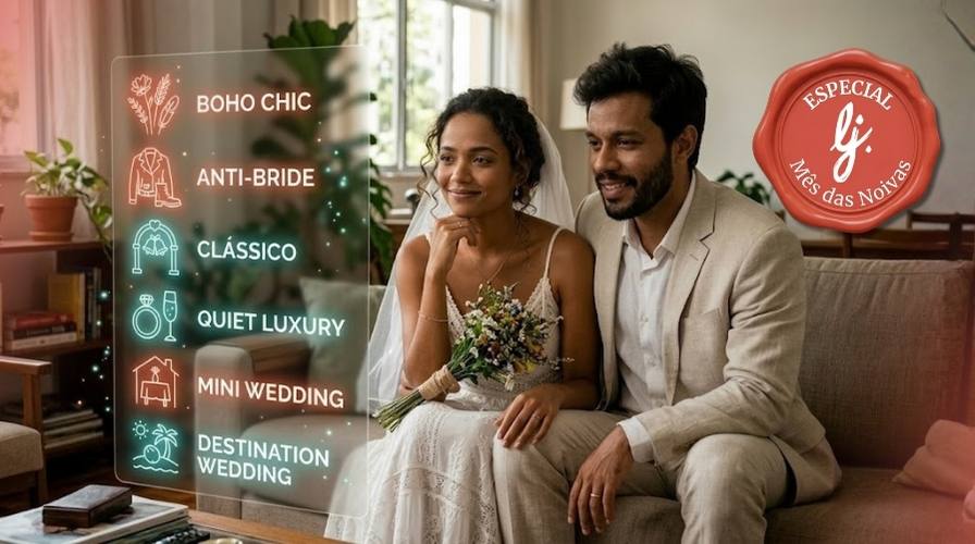 Estilo de casamento Lejour Especial Mês das Noivas