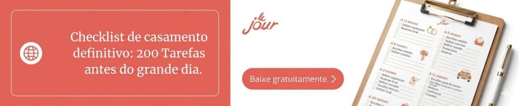 baixar checklist definitivo de casamento Lejour