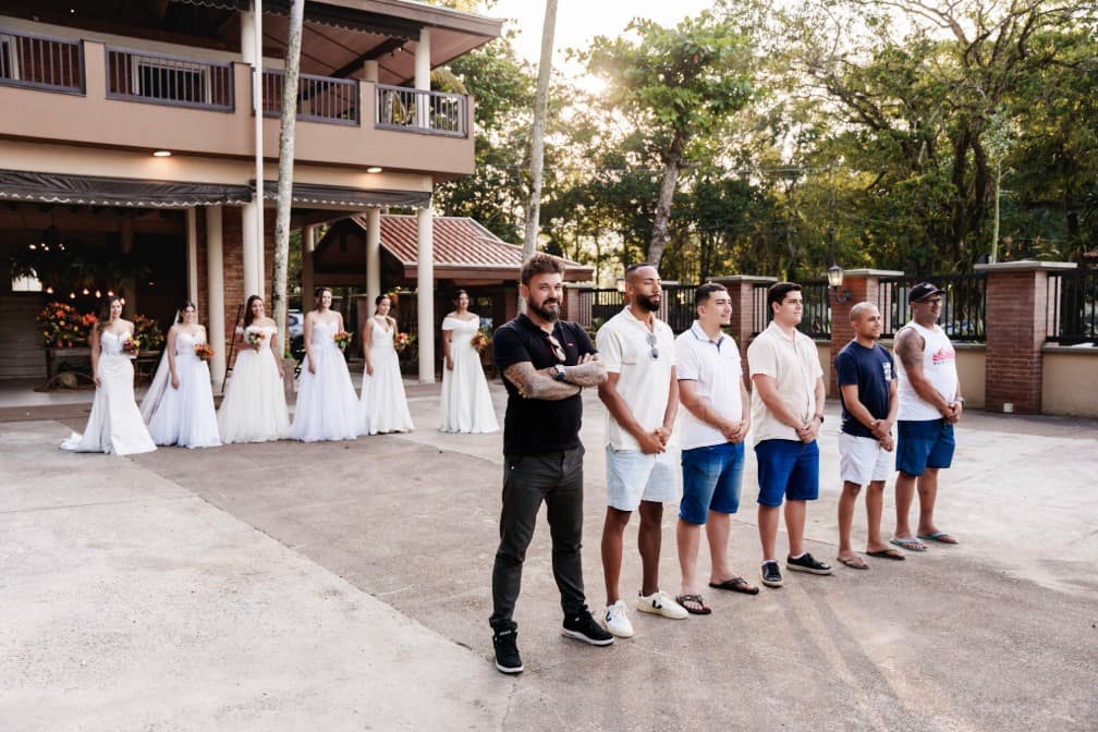 Foto de casamento na praia em Ubatuba 2
