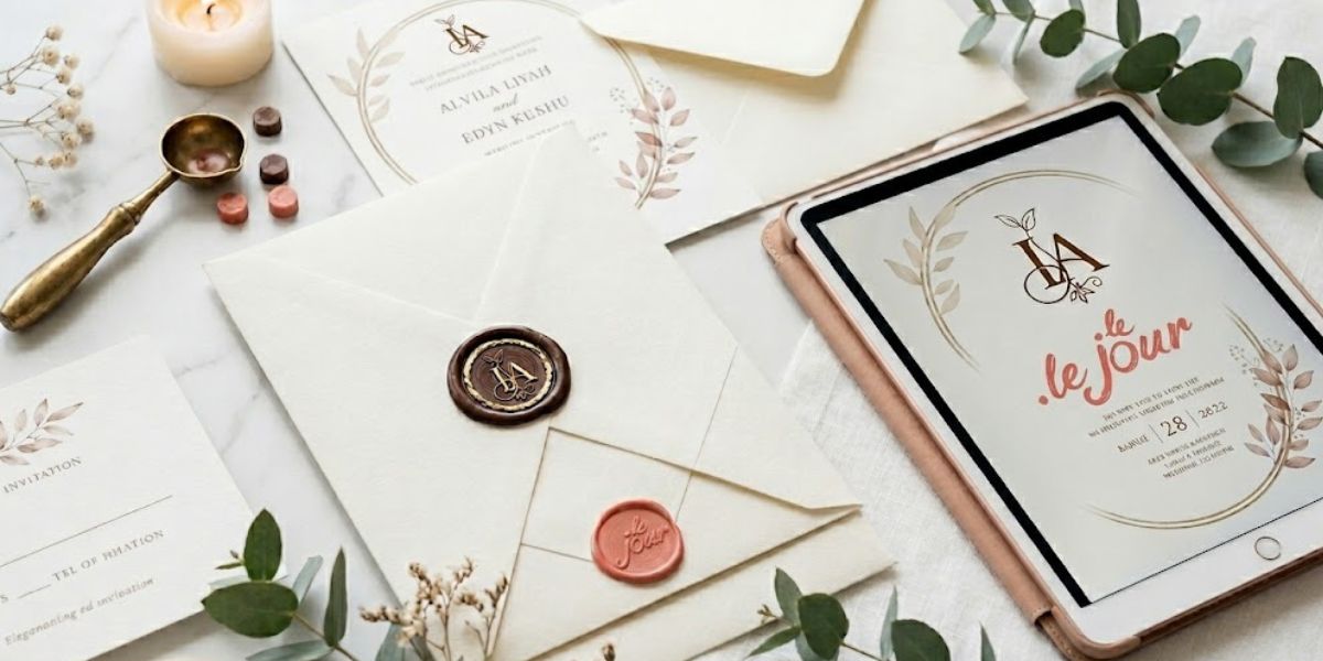 integrar convite de casamento lejour e invitare convites