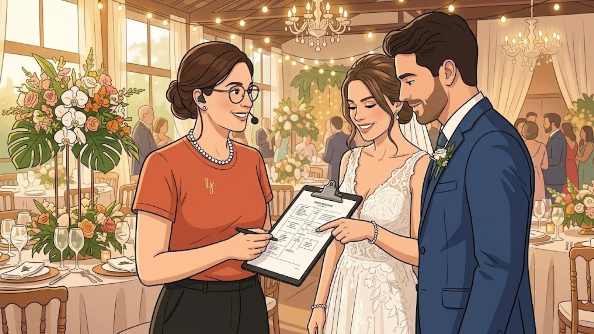 Julia assessoria de casamento ajuda