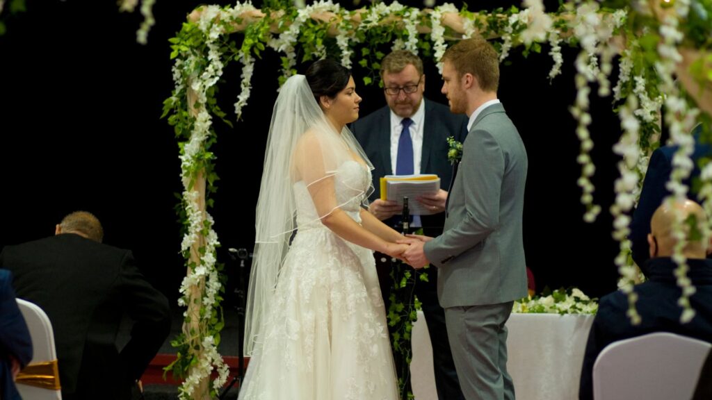 celebrante de casamento