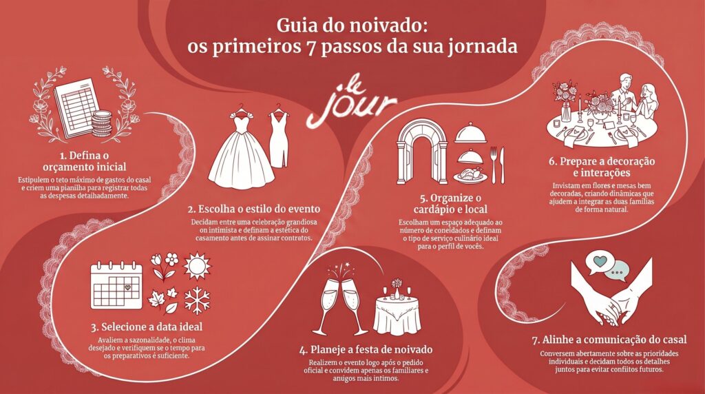 guia do noivado Lejour dicas