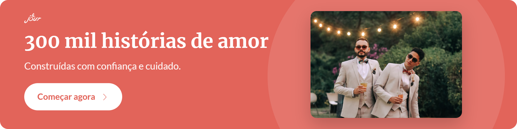 Planeje seu casamento com a Lejour